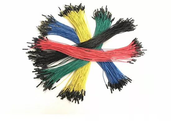 75pcs Dupont 2.54mm 1-pin jumper male to female 30cm wire for Arduino BreadBoard