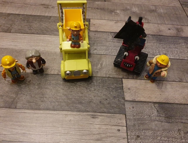 BOB THE BUILDER SKIP The Skip Lorry ,benny And Figures £14.99 - PicClick UK