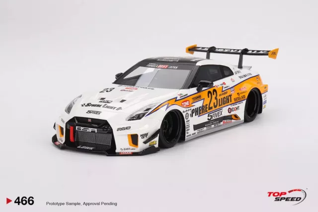 1:18 Nissan LB-Silhouette Works GT 35GT-RR TopSpeed TS0466