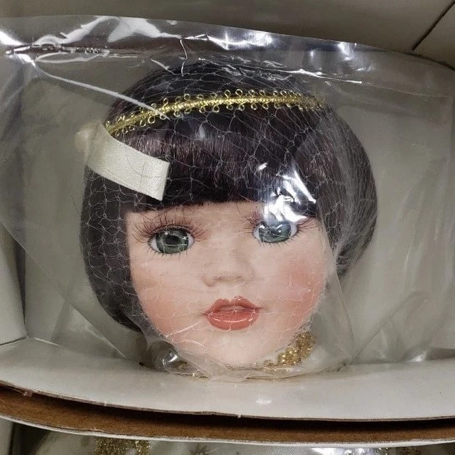 The Heritage Signature Collection 16" Porcelain Angel Doll + COA New 5