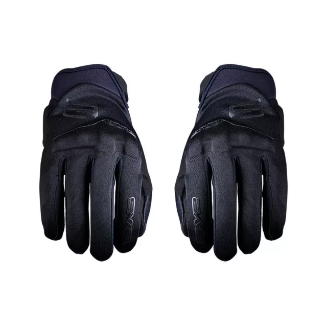 Gants de Moto Femme Estate FIVE Street Sport GLOBE EVO Noir Approuvés