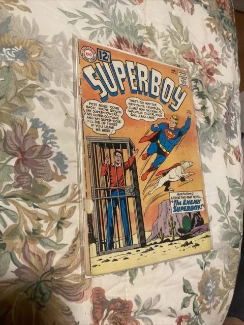 Superboy #96 - Comic Book - Enemy Superboy - G- Vintage - Ships Fast Same Day