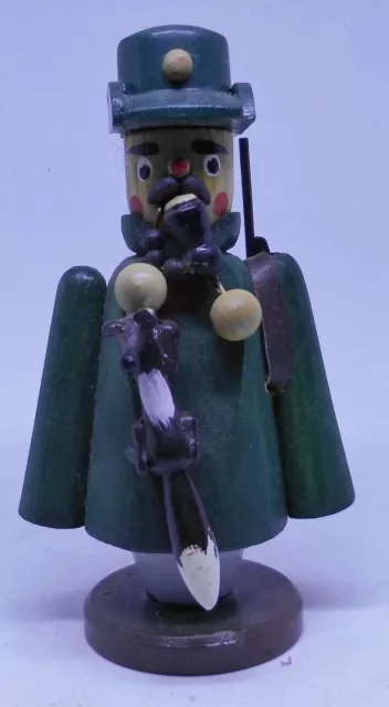 Räuchermännchen, Jäger, Erzgebirge?, Jagen, Räuchermann