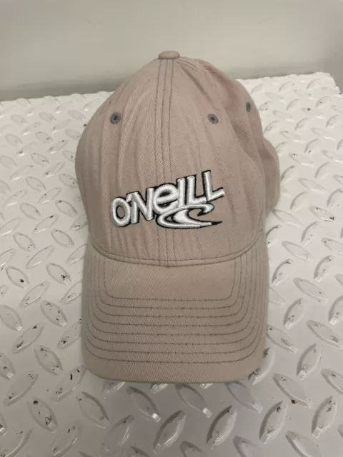 O’Neill Vtg OSFM Flexfit Hat Beige Surf California