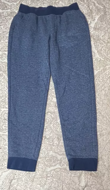 Athletic Works Youth XXL 18 Navy Blue Sweatpant Joggers