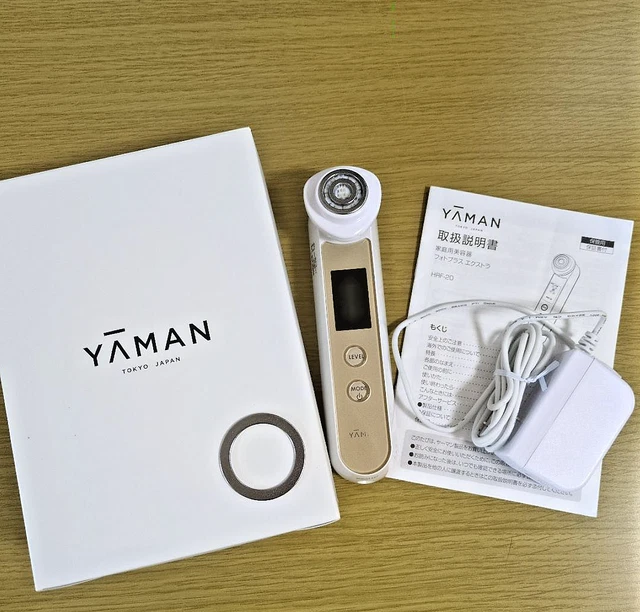 YA−MAN HRF-20P EYE YA-MAN PHOTO PLUS EXTRA HRF-20 RF EMS Facial Device Eye Care Japan