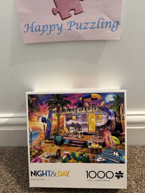 Buffalo Games - Aimee DHF10 Stewart - Circus Extravaganza - 1000 Piece Jigsaw Puzzle Adults Challenging Puzzle Perfect Game Nights Finished Size 26 75
