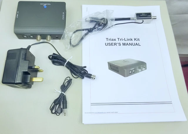 Modulatore TV LINK TM70 UHF - Convertitore AV A RF Con Display Canale - Compatibile Con Decoder E Fonti Audio/Video - Foto 8