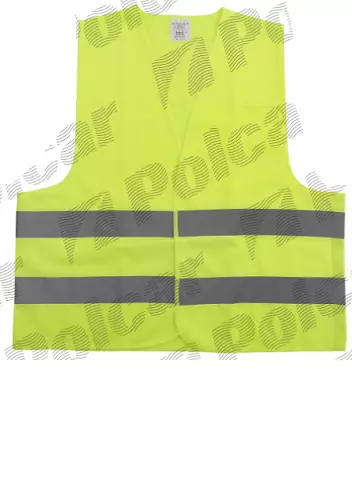 Gilet réfléchissant de haute visibilité pour auto