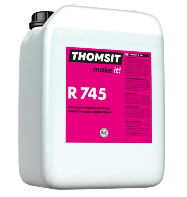 Thomsit R 745 Dispersions-Sperrgrundierung 10 KG Per Non Riscaldata