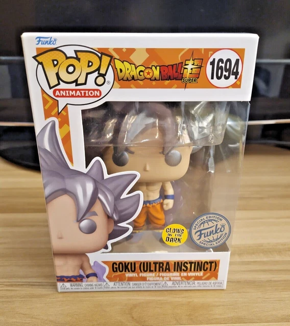 Funko Pop! Goku Ultra Instinct Kamehameha Silver, NYCC 2022, Numéro 1221, Neuf