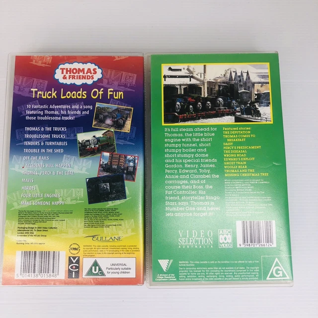 thomas-the-tank-engine-and-friends-vhs-bundlethe-deputation-truckloads
