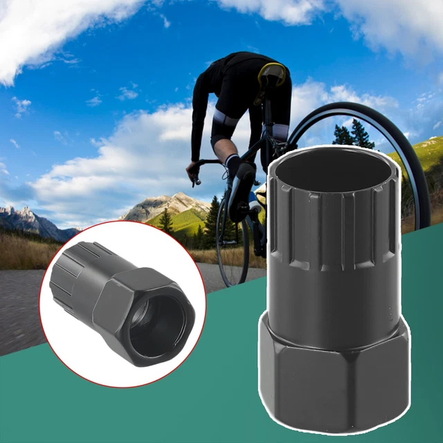 ADVANCED STEEL TOOL for Removing Bike Cassette Flywheel Lockring in