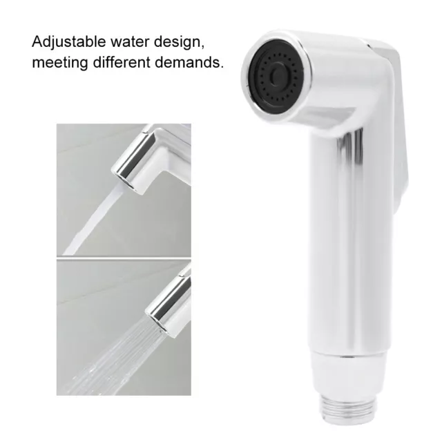 1x Multi-functional Bathroom Handheld Bidet Spray Hose NIC