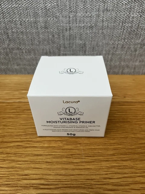 Vitabase Moisturising Primer -  Lacura  Bobbi Brown Dupe 50ml NEW