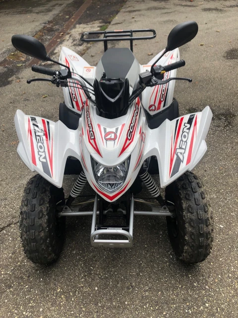 Quad Aeon Cobra 50 - Come nuovo. Solo 55 km percorsi