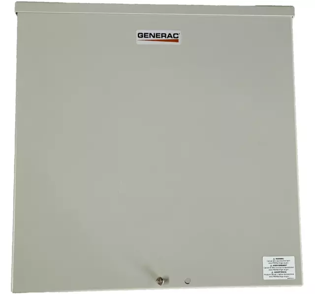 Generac 6335 - 200 Amp 12500-Watt Non-Fuse Outdoor Manual Transfer Switch