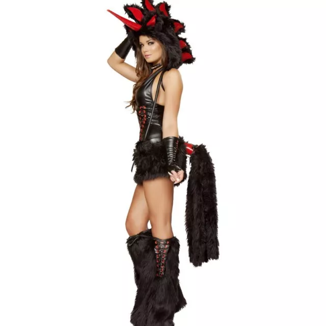 J Valentine Black Unicorn Large & Sm