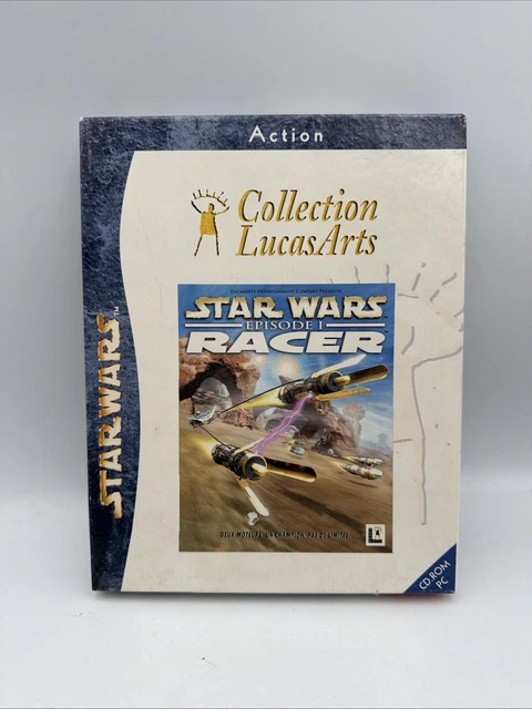 Collection LucasArts Star Wars : Dark Forces & Rebel Assault - Big Box PC Version Française - Bon état