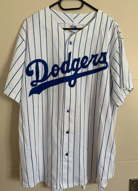Maillot Los Angeles Dodgers Majestic vintage Baseball jersey XL