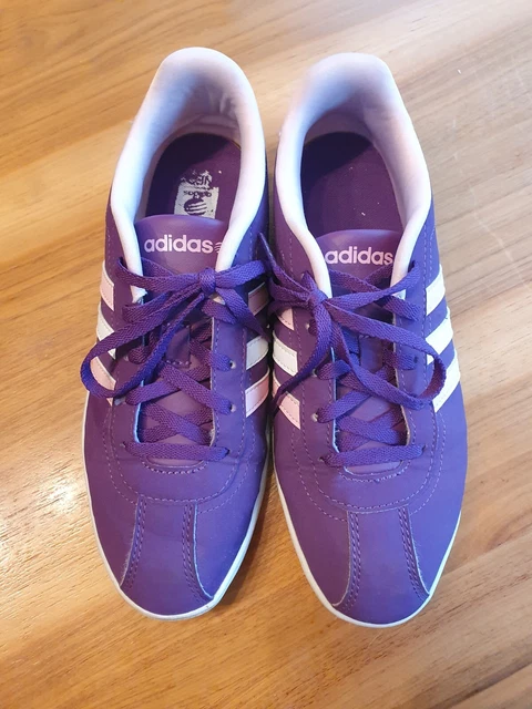 ADIDAS NEO LILA Gr. 25 EUR 20 00 PicClick DE