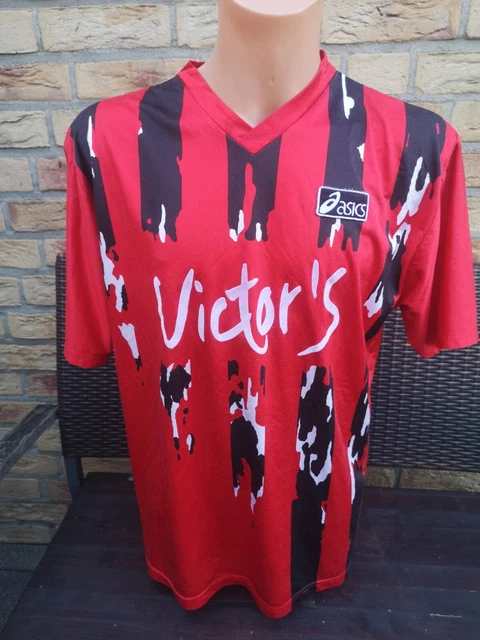 1. FC Saarbrücken Matchworn Trikot 1994/95 Shirt Jersey Victors Asics Away XL