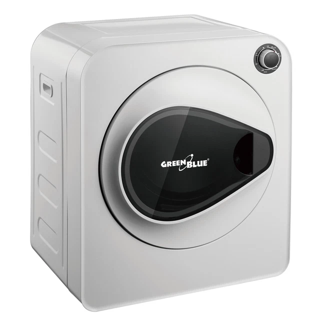 MINI TUMBLE DRYER Electric Clothes 830W 3kg Freestanding Wall Mount 5