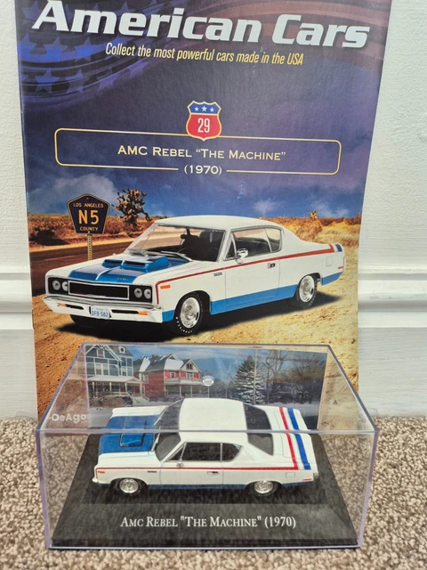 1-43-deagostini-am-ricain-voitures-collection-1970-amc-rebel-the