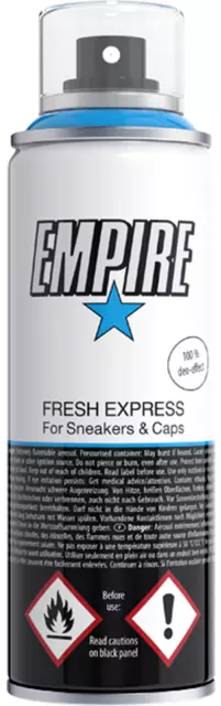 EMPIRE Fresh Express Deo für  Sneaker & Caps (200 ml) - 34501020