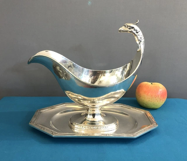 Christofle Saucière Ancienne Collection - Métal Argenté - À Restaurer