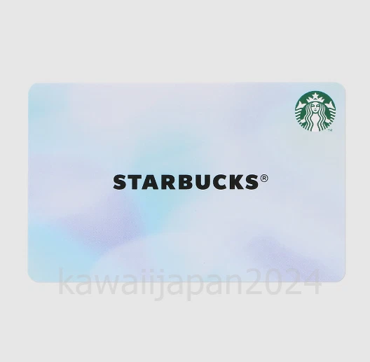 STARBUCKS JAPAN SUMMER 2024 Card Summer Core (PIN INTACT) PSL 10.00
