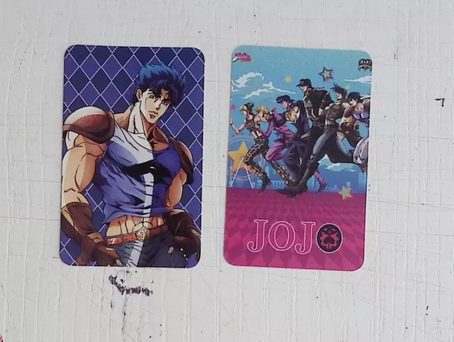 jojo bizarre aventure jo jo carte jojos