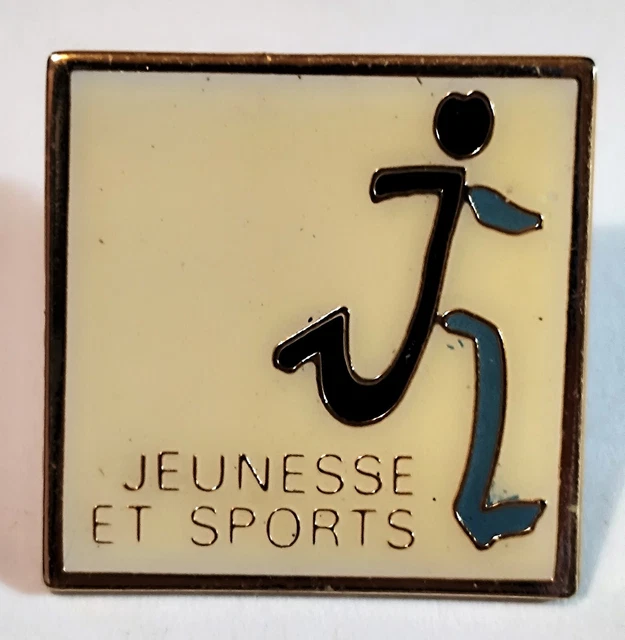 Pin’s Rare – La Fête Du Sport 92 – Gard – Ministère Jeunesse Et Sports – Vintage