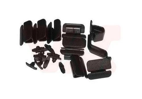 VAN WEZEL Kit d'assemblage capot-moteur 5824797