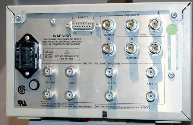 Tektronix  MONITOR WFM 300A 2