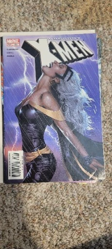 Uncanny X-Men #449 Viper App Claremont Story Beautiful Greg Land Cover VF+ 2004