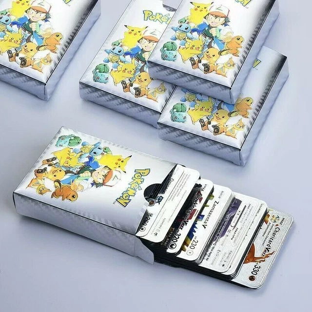 55 DEUTSCH KARTE /Gold/Schwarz/Silber Pokémon Sammelkarten Kartenspiele Karte 356629017208