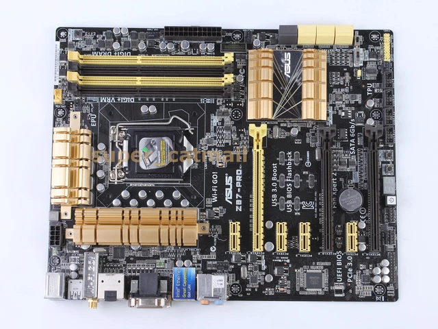 Intel Z87 Asus Gryphon Z87 Motherboard GRYPHON Z87 Asus Socket