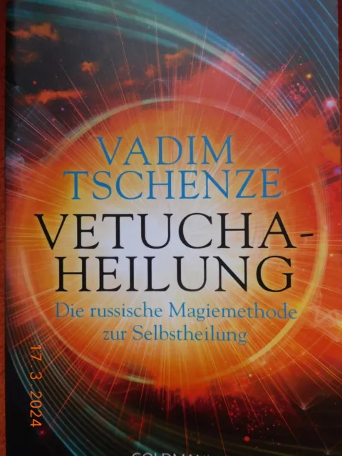 TSCHENZE - Vetucha-Heilung: Russische Magiemethode - Buch: Zustand sehr gut