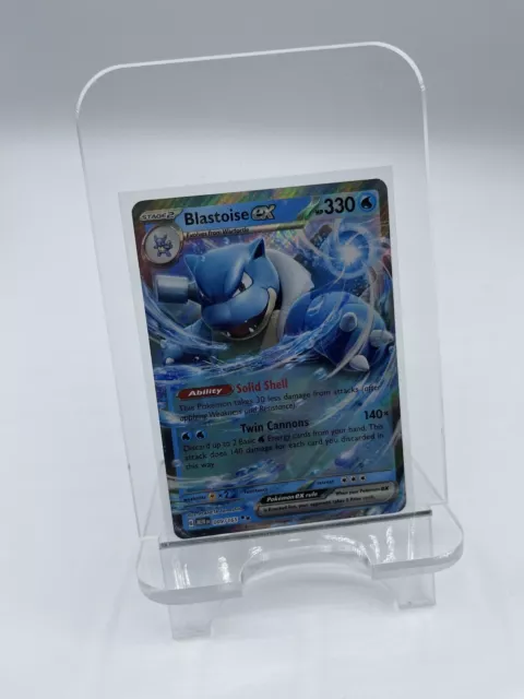 Blastoise ex - 009/165 - SV: Scarlet and Violet 151 - Pokemon