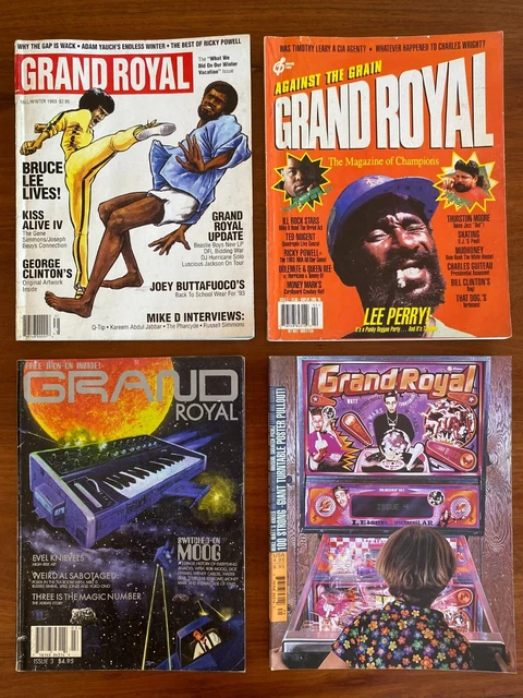 GRAND ROYAL magazine issue 2 デッドストック Grand Royal Magazine | The Prudent Groove