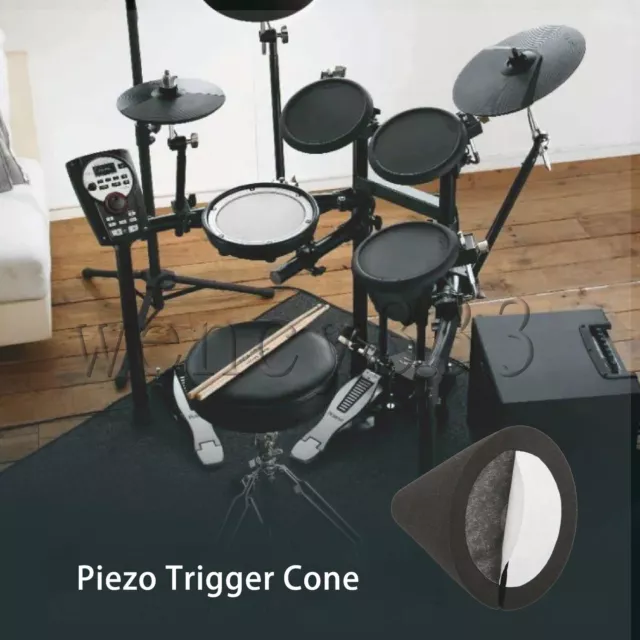 Foam OctaCone – Electronic Internal Replacement Drum Cone DIY Conversion  Project