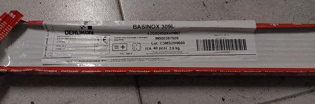 Set Di 3 Elettrodi Per Saldatura Per Acciai Inossidabili - E316-L17 - Foto 8