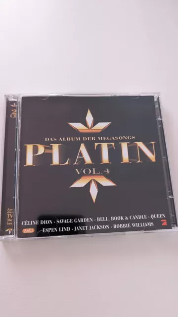 Platin Vol. 4 - Das Album Der Megasongs / 2 Cd Album