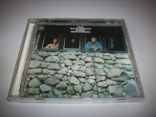 THE BYRDS – THE NOTORIOUS BYRD BROTHERS CD + 6 Bonus trks (US IMPORT) Remastered