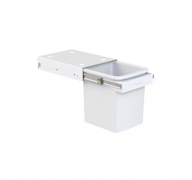 PRESALE HAFELE HIDEAWAY Compact Waste Bin 15L Arctic White 393.67 PicClick AU