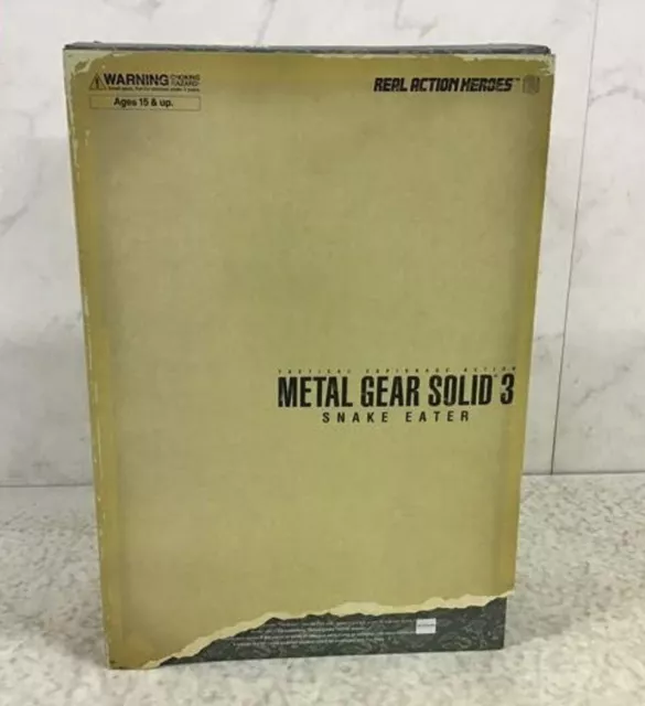 Metal Gear Solid 3 Snake Eater Naked Snake Medicom Toy Rah 1 6 Scale