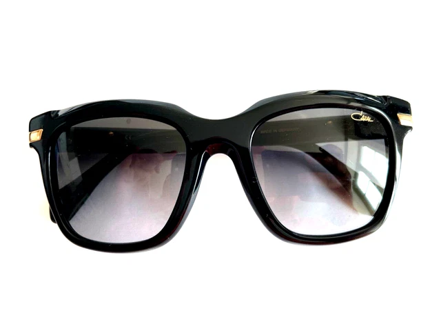 CAZAL 8501 001 Black Gold Legends Sunglasses Glasses Retro Vintage New Eyewear