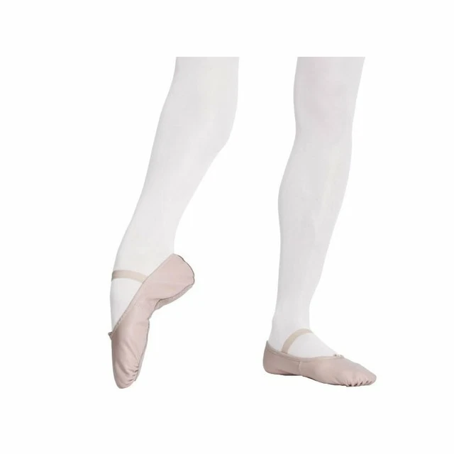 demi-pointes de danse  MERLET ECLAT en cuir, ROSES, 33, 33.5, 35 ou 35.5/neuves