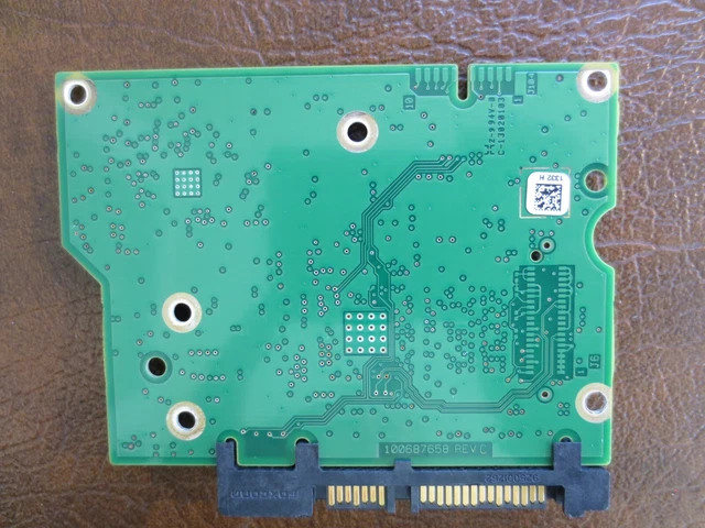 Seagate ST1000DM003 1CH162-302 FW:CC46 SU (1332 H) 1000gb Sata 3.5" PCB Seagate ST1000DM003 1CH162-302 FW:CC46 SU (1332 H) 1000gb Sata 3.5" PCB